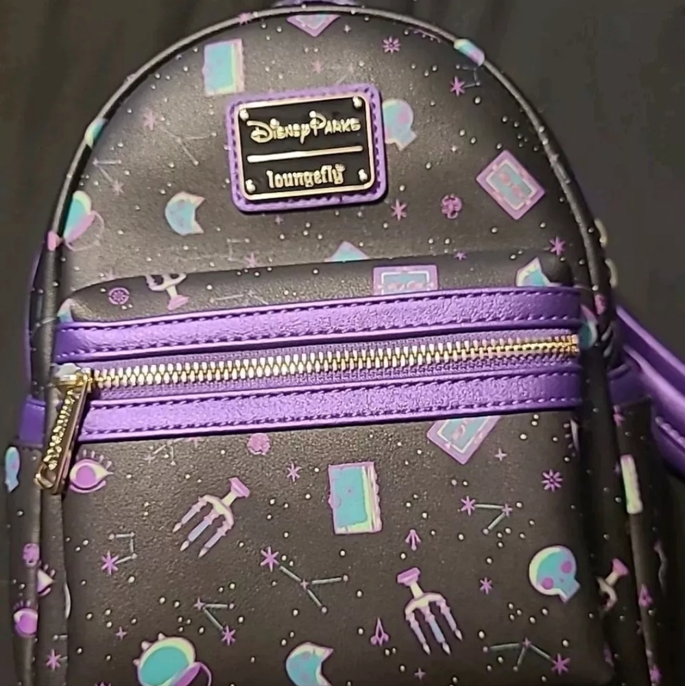 Disney Parks Loungefly Hocus Pocus Mini Backpack Disney Collectibles NWT